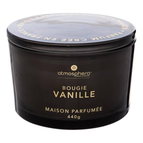 Atmosphera - Bougie parfumée 440 g glowy vanille
