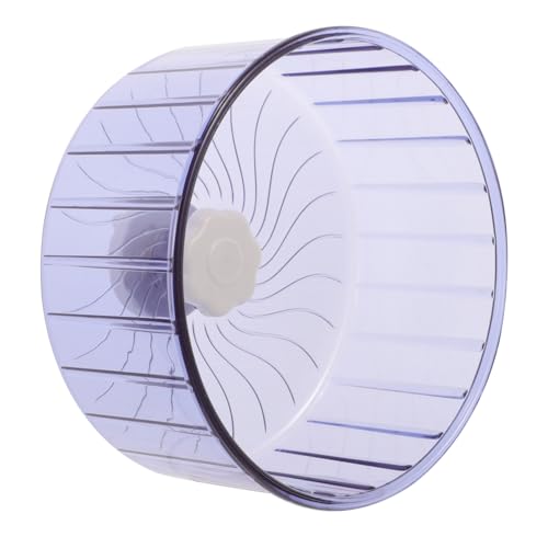 BELLIFFY Low Noise Hamster Wheel Chinchilla Wheel Large Diameter Exercise Toy for Small Pets