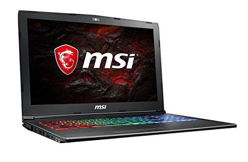 MSI Gaming GF62VR 7RF-877 2.8GHz i7-7700HQ 15.6" 1920 x 1080Pixel Nero Computer portatile - Notebook - Immagine 1