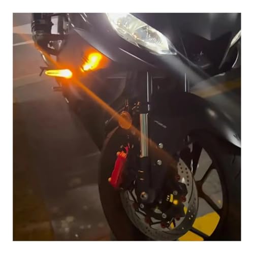 Clignotant LED moto accessoire directionnel MT07 MT09 Tracer clignotants