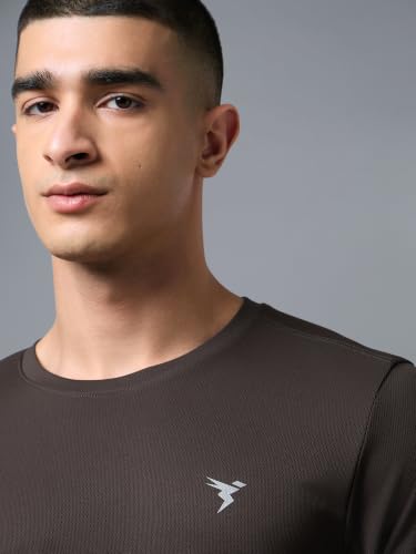 Image of TECHNOSPORT Men's Slim Fit T-Shirt - (MTOR17) Pack of 1