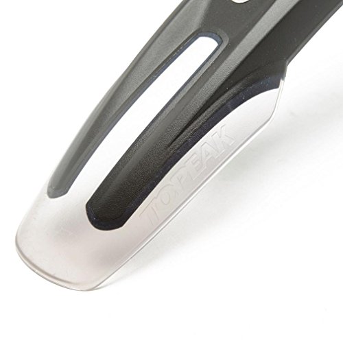 Topeak Unisex's Defender M1 Front Fender, Black, 64 X 8.5 X 15 Cm #TOP5