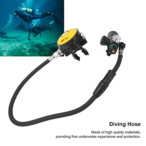Système de plongée DIDEEP X4000 Pro anti-torsion avec valve 360° - 7