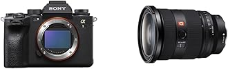 Sony Alpha 1 Full-Frame Interchangeable Lens Mirrorless Camera & Sony FE 24-70mm F2.8 GM II Lens