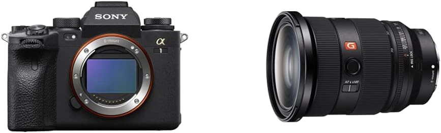 Alpha 1 Full-Frame Interchangeable Lens Mirrorless Camera & Sony FE 24-70mm F2.8 GM II Lens