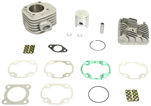 In questo kit viene aumentata la corsa a 43 mm. occorre ordinare il relativo albero motore cod. 070314/3