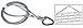 C.R. LAURENCE DLS60 CRL 5" Double Loop Case Sling