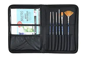 Brustro Artists Watercolour Travel Brush Set B