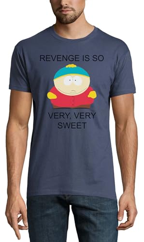 T-Shirt Denim Revenge is so Very Very Sweet col rond coton anti-déformation