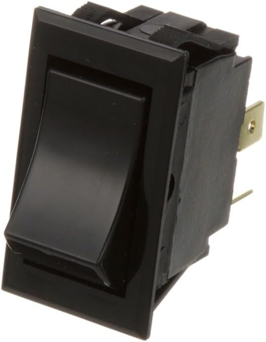 CRE-0808-116K Rocker Switch 7/8 X 1-1/2 DPST | Exact Fit Replacement for Cres Cor 0808-116K | SHARPTEK.COM Parts | 180-Day Warranty