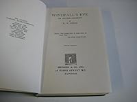 Windfall's Eve B0008CXGME Book Cover