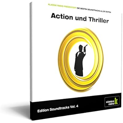 Klassik Radio präsentiert: Edition Soundtracks - Action und Thriller vom Klassik Radio Pops Orchestra unter Nic Raine