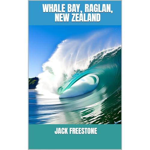 Whale Bay, Raglan, New Zealand -- Jack Freestone episode artwork