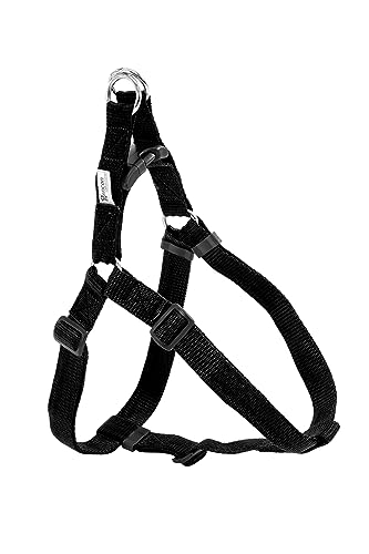 Gencon Walk-Through-Geschirr, XL, Schwarz