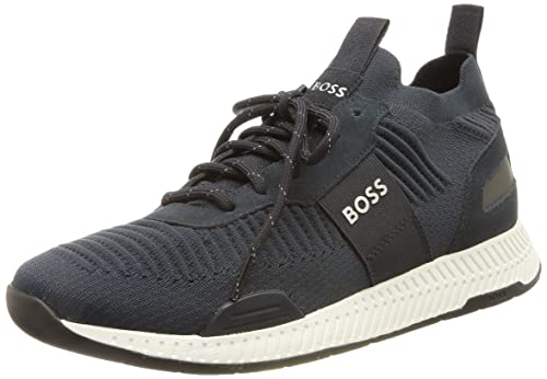 Image of BOSS Men's Mesh Mix Running Sneakers