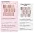 DULEIXUFHEE 3D Peel and Stick Backsplash for Kitchen, Pink, 10-Sheet