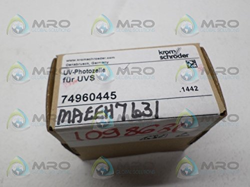 2 Pack - Kromschroder 74960445 Replacement Bulb for All UVS 10 Models