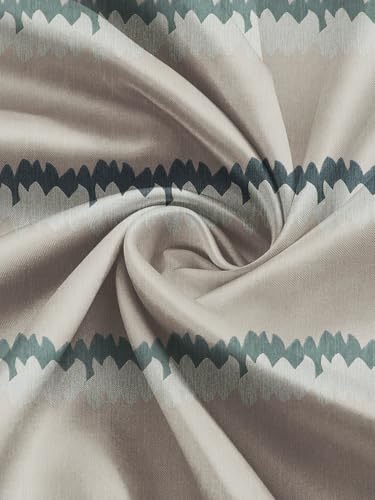 Image of DECORUM Cotton Feel Glace Cotton Fitted Bedsheet King Size (72 inchx78 inch)| All Around Elastic| 2 Pillow Covers (17 inchx27 inch)| Fits Up to 8 inch Mattress| 220 TC|Soft, Wrinkle-Free |Perfect for Home Decor & Gifting