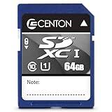Centon Electronics MP Essential SDHC Card, Ultimate Memory Card for Phones, Tablets, Cameras, and More, 64GB
