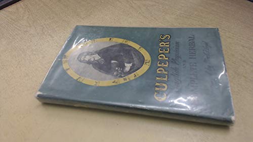 Culpepers English Physician & Complete Herbal B000I3QD96 Book Cover