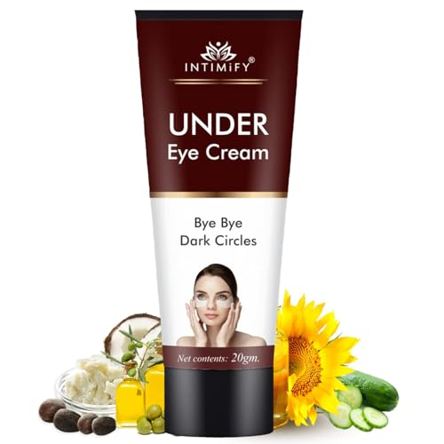 Image of INTIMIFY Under Eye Cream, Dark Circles Removal Cream, Under Eye Cream For Dark Circles & Wrinkles 20 Gm (Pack of 1)