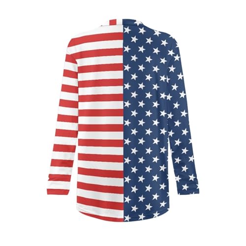 Image of Womens Open Fron Cardigan Sweaters Long Sleeve Tops Daily Coats