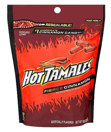 Hot Tamales - Pack de 3 bolsas de 10 oz miniatura 2