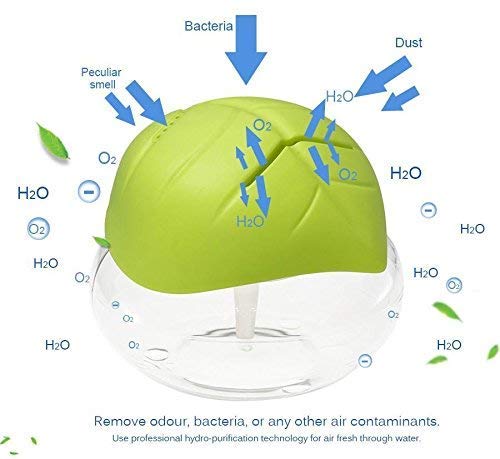 Ssanvi Hygiene Portable Room Air Purifier And Humidifier Revitalizer (24 X 24 X 21 Cm)- 750 Ml - Image 6