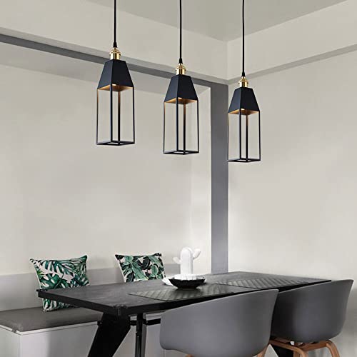 SHUANGZ Macaron Kroonluchter Verlichting Vintage Retro Industriële Lamp Tbv Industriële Hangende Verlichtingsarmaturen… - Afbeelding 4