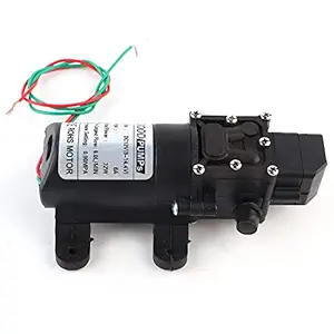 A K Homes -Diaphragm Pump, 12V Diaphragm Water Pump, 6.0L/MIN for Experiments Watering Flowers