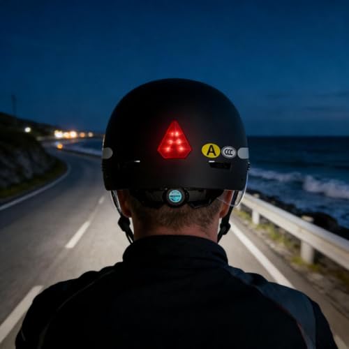 CAffymtkji Pov Helmet 4k Action Body Camera 4K miniatura 5