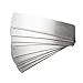 Brady 97198, Aluminum Utility Panel, (10 Packs of 25 pcs)