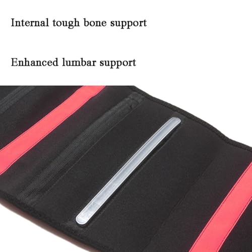 Cinturon Lumbar - Faja Lumbar Hombre y Mujer | Fajas Lumbares para Mujer y Hombre - Faja Lumbar Ortopedica y Faja Ortopedica Lumbar Alta | Alivio del Dolor de Espalda C,XS - imagen 2