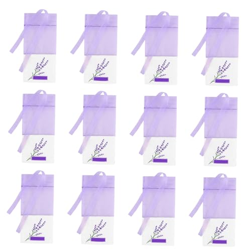 Bolsitas aromáticas de lavanda Hemoton 15 unidades miniatura 1