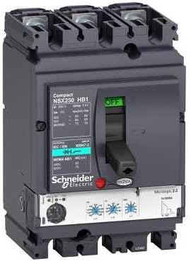 Schneider Elec PBT – Cap 05 08 – Switch AUTOMATICO nsx100-hb1 Tripolar 75 KA 40 Gauge