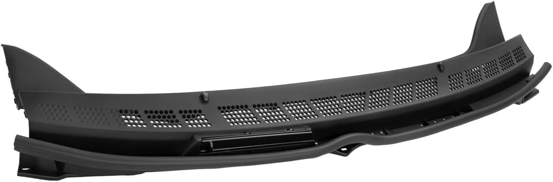 Windshield Window Wiper Cowl Cover PP Fit for 2006-2011 H0nda Civic Front Center,Black,74200SNAA00