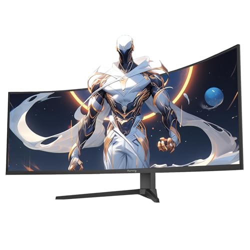 suevery 49インチゲーミングモニター DFHD165Hz