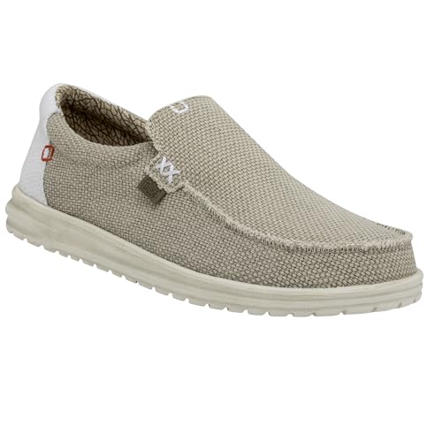 Image of HEYDUDE Mikka Unisex Loafers | Men's & Women's Slip On Shoes | Lightweight & Comfortable | Multiple Sizes & Colors