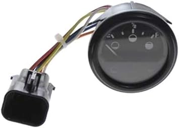 Performance Plus Carts Fuel & State of Charge Meter for EZGO RXV Golf Cart | Compatible with Gas & Electric Models 2008-Up | Replaces OEM Numbers 604015, 610191, 612314