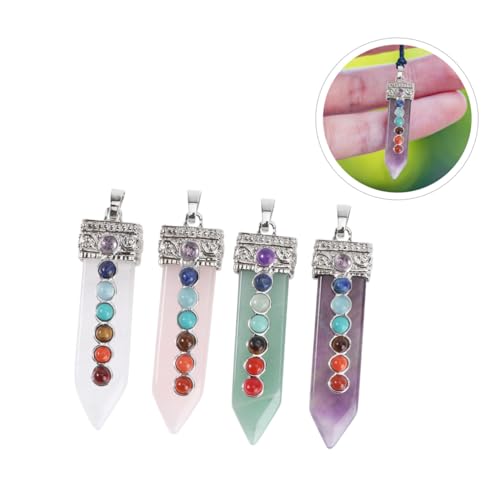 Pendentif cristal naturel chakra Uonlytech, le coffret de bijoux idéal à partager - 3