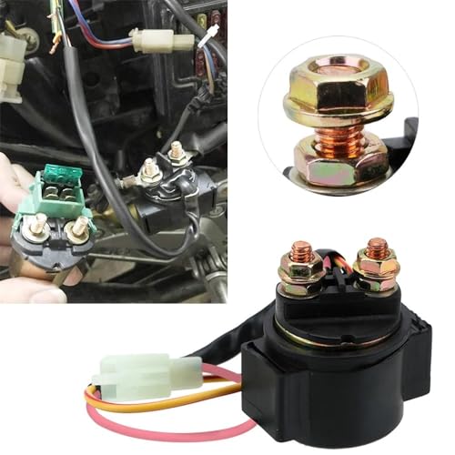 Électrovanne démarreur solénoïde 12V à contact instantané - 2
