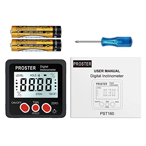 Proster Angle Finder Livello Digitale Base