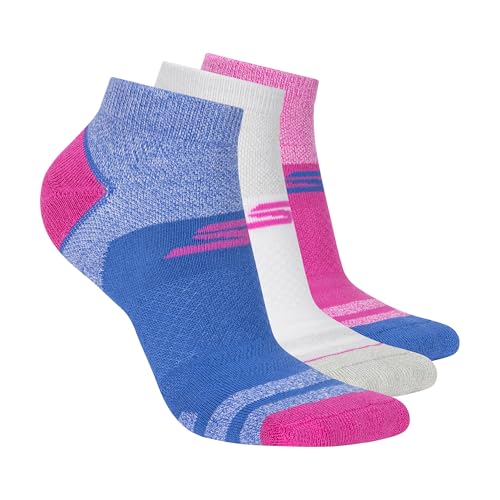 Skechers Women'S 3-Pack Golf Low Cut Socks
