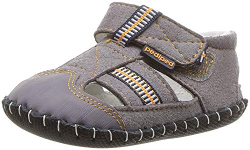 pediped Baby-Boy's Gustan Crib Shoe