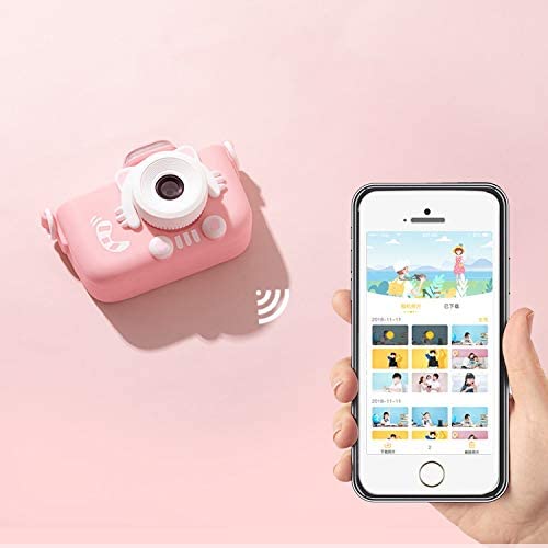 Children's Camera Digital Camera SLR Mini Cartoon HD Camera 6-7 Years Old 9 Gifts (Color : B) – Bild 7