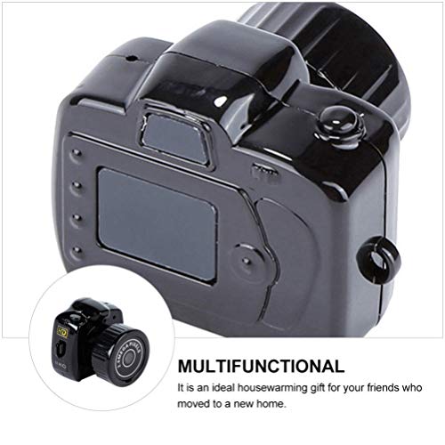 SOLUSTRE Mini Home Security Camera Indoor Pet Monitor Audio Motion Sound Detection For Baby Elderly Pet - Image 4