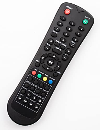 Télécommande pour TV Schaub Lorenz LD215-FHDVERT LD215-H13FHB LD215-240FDDBU LD215-240FDDWU LD24-K12HDB LD24-M20FHW LD215-905FHDW LD215-905FHW