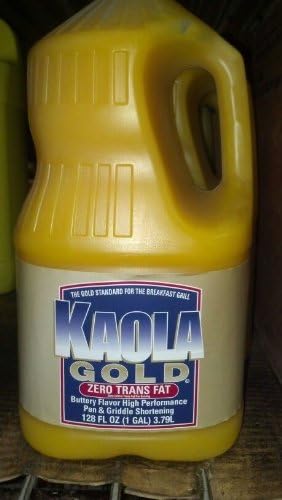 Kaola Gold Premium Pan and Grill Shortening, 512 Ounce