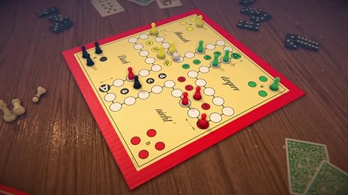 Markt + Technik 3 in1 Spiele Klassiker - Mensch ärgere dich nicht - Kniffel - DOG - Den letzten beißen die Hunde für PS5