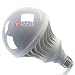 ecoBright 30W (250W 3000LM LED Light Bulb, 3000K Warm White (non-dimmable)